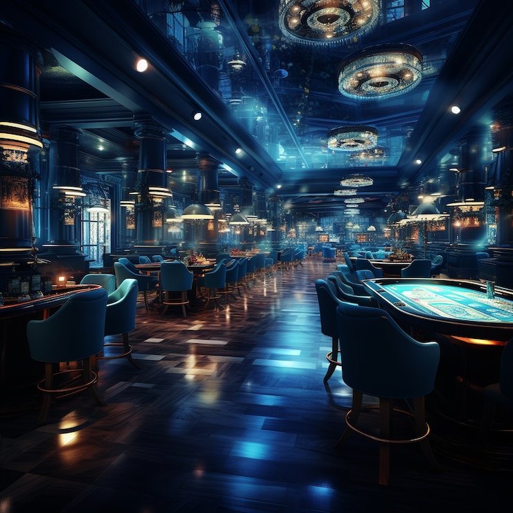 Game selection lobby